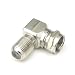Coax F-Type Right Angle Adapter