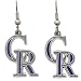 Search : Colorado Rockies Dangle Earrings - MLB Baseball Fan Shop Sports Team Merchandise