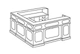 Office Furniture DMI - Left U-Shaped Reception Desk - Traditional Office Fu ....