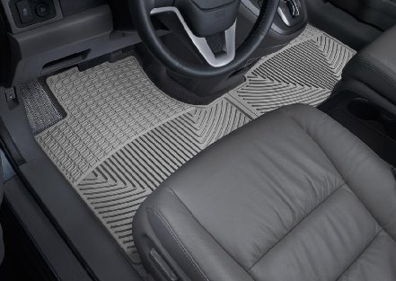 2007-2011 Honda CRV Grey Weathertech Floor Mat (Full Set)
