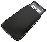 HTC Original OEM Leather Carrying Pouch Case Cover for HTC EVO 4G / HTC HD2 ....