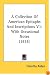 A Collection Of American Epitaphs And Inscriptions V1: With Occasional Notes (1814)