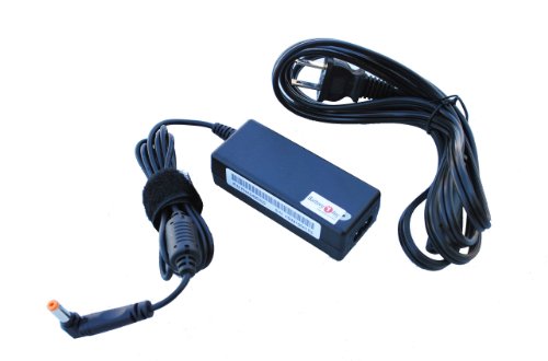 acer laptop power supply-NetBook Aspire One AO 532H-2268 2223 2730 532h-2067 2406 2326 2588 2789 2964 Replacement Laptop AC Power Adapter for Acer Aspire One Series Notebook PCs (UL Certificate with 3 years warranty) Images
