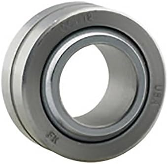 FK Bearing COM Commercial Series Spherical Bearing, 1-1/4" Bore w/ Teflon Liner