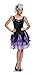 Disney Disguise Women's Ursula Deluxe Adult Costume, Black/Purple, Large