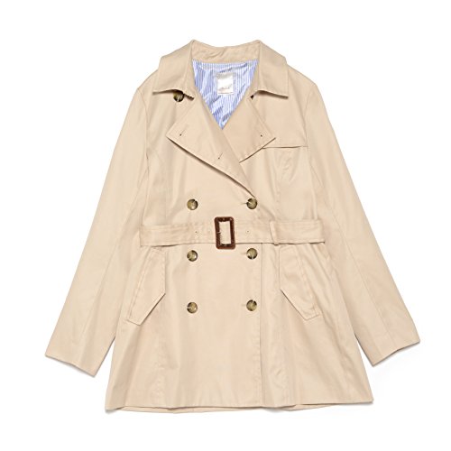 (テチチ) Te chichi 　ツイルショートトレンチコート