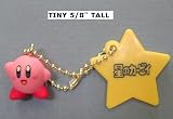 41bHx d45sL. SL160  Tiny Mini Kirby Figure Keychain Normal Kirby