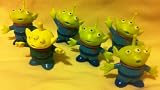 Disney Pixar Toy Story, Party Favor Favors Give Aways Goody Bag Fillers Set of 6 Little Green Men Alien 1.5