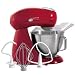 Hamilton Beach 63232 Eclectrics Carmine Red All-Metal Stand Mixer