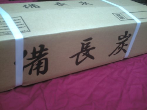 土佐備長炭特丸3kg3000（内税3150円）