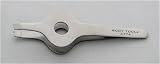 Body Toolz Stainless Wide Grip Tweezer