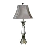 Mirror Table Lamp - Gold