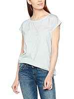 Mavi Camiseta Manga Corta Sleeveless (Azul Claro)