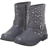 ジンボリー GYMBOREE/ スターモトブーツ グレースター シューズ 18.5cm【並行輸入】