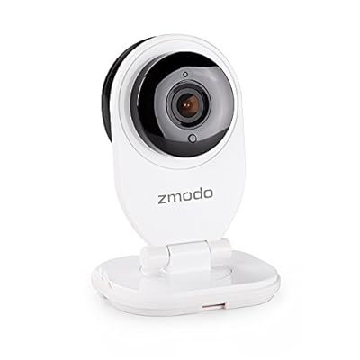 Zmodo ZM-SH721 720p HD Mini Wi-Fi Network IP Camera with Audio White