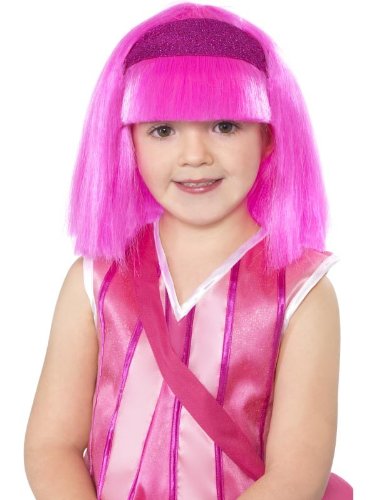 Lazy Town Stephanie Child Costume Accessory Wig