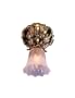 Crystorama Lighting 460-OB-T Cecile Semi Flush Ceiling Light,