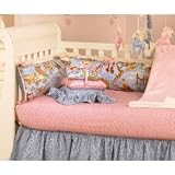 Hey Cowgirl Fitted Crib Sheet