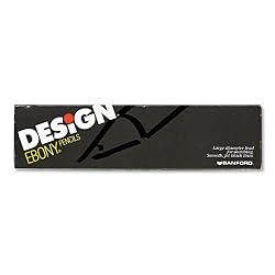 Sanford Design Ebony Sketching Pencil, Black Matte Barrel, 12 per Pack (14420)
