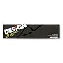 Sanford Design Ebony Sketching Pencil, Black Matte Barrel, 12 per Pack (14420)