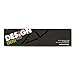 Sanford Design Ebony Sketching Pencil, Black Matte Barrel, 12 per Pack (14420)