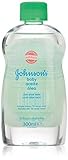 Johnson & Johnson Aloe Vera Baby Oil 300ml by Johnson's