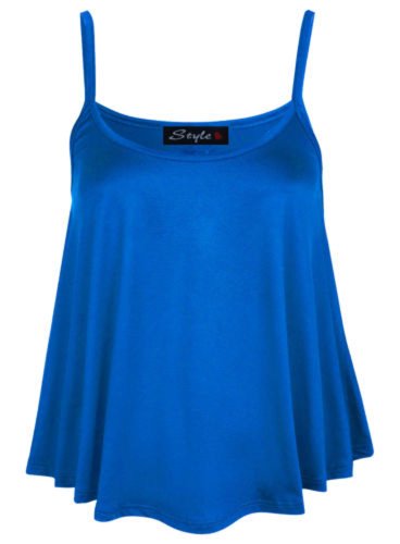Womens Plus Size Cami Vest Top (MTC)