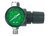 Ampro A1440 Air Regulator with Gauge, 0-160PSI