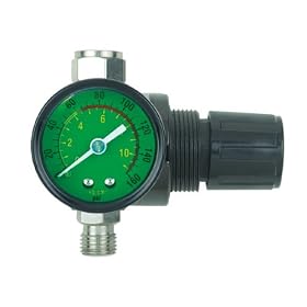 Buy Ampro A1440 Air Regulator with Gauge, 0-160PSI by AmPro now!