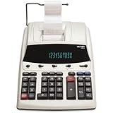 Victor 12304 - 1230-4 Fluorescent Display Two-Color Printing Calculator, 12-Digit Fluorescent