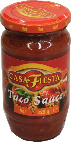 Casa Fiesta Hot Taco Sauce 200ml Casa Fiesta Hot Taco Sauce 200ml