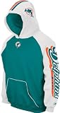 Miami Dolphins Youth Helmet Fleece Hooded Sweatshirt