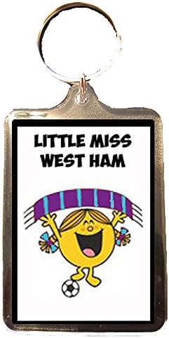 West Ham United F.C - Little Miss Football Keyring