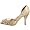 Rampage Women's Marquis Pump,Snake Print,6.5 M