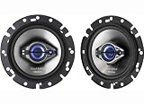 クラリオン (clarion) SRT1600 16cm マルチアキシャル 3WAYスピーカー (2本1組) SRT1600