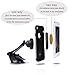 Car Mount, Magnetic Phone Holder for Windshield and Dashboard - Universal for All Smartphones Include iPhone, Samsung Galaxy Series, HTC, GPS Devices (Style 3)