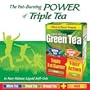 Green Tea Triple Fat Burner Plus Pills & Fiber Action Packets