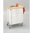 Home Styles&reg; Dolly Madison&reg; Prep & Serve Kitchen Cart