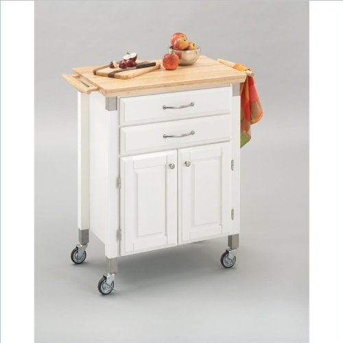 Home Styles® Dolly Madison® Prep & Serve Kitchen Cart