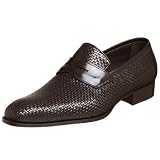 Romano Martegani Mens Napoli Weave Slip on