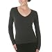 Isaac Mizrahi for Target Cashmere V-Neck Sweater - Charcoal