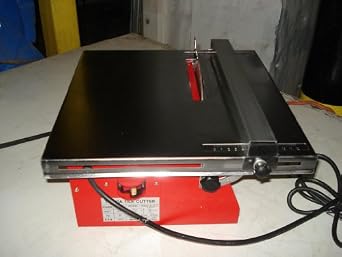 TC180A Tile Cutter T4341: Industrial Products: Amazon.com: Industrial
