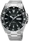 Pulsar PL4025X - Montre Homme - Mecanique - Noir