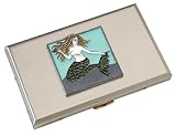 Green Mermaid Credit Card Case