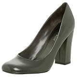 Nine West Womens Chatterbox Pump,Dk Grey,8 M