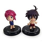Gundam Seed Club Figures - Flay Allster & Kira Yamato (2 Figures)