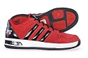 New Adidas BTB LT NBA Chicago Bulls Mens Trainers - Red