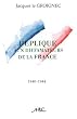 R�plique aux diffamateurs de la France