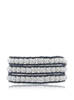 Lucie & Jade Pulsera  Azul / Blanco