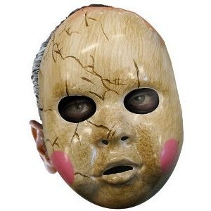 Disguise Men's Baby Doll Adult Mask